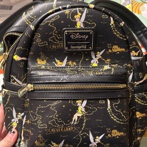 Disney Loungefly Tinker Bell Backpack